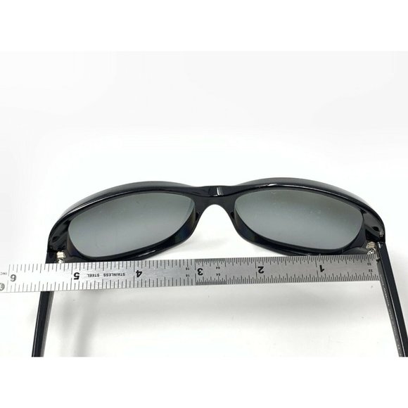 Dolce & Gabbana D&G 8075 501/T3 SUNGLASSES 58 [] 16 Black Frame Scratched Lenses main image 9